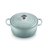 Le Creuset Signature Enameled Cast Iron Round Dutch Oven with Lid