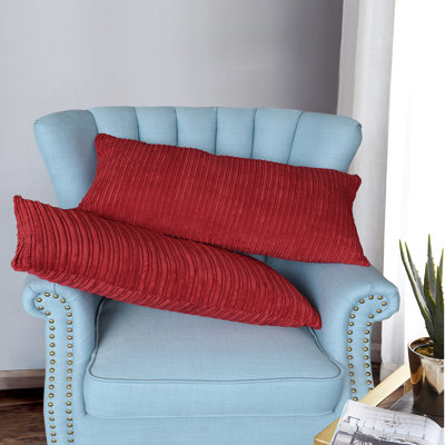 Rectangular Lumbar Cushion Cover
