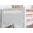 Malakai Solid Wood Convertible Twin Over Twin Bunk Bed-259575195