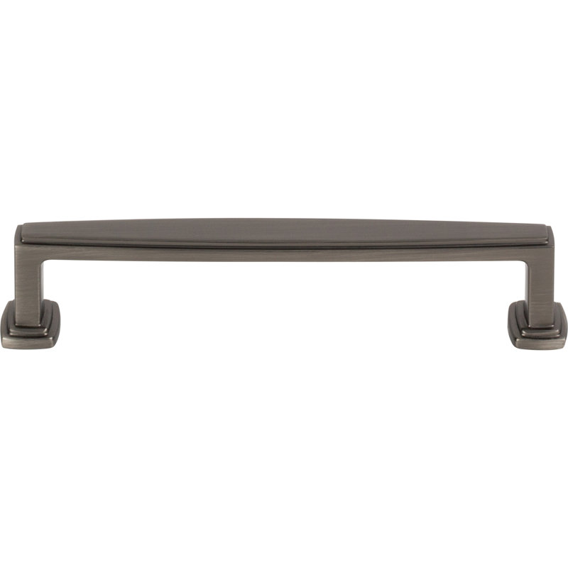 Richard Bar Pull, Brushed Pewter, 5 1/6"
