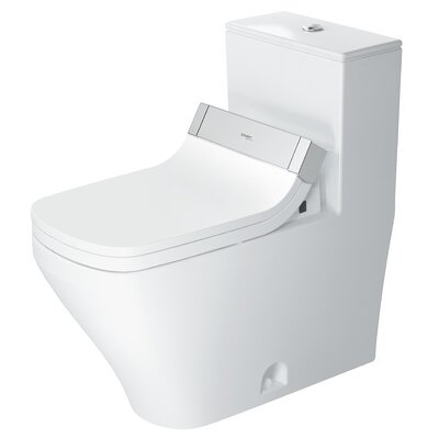 Durastyle Dual-Flush Elongated One-Piece Toilet (Seat Included) -  Duravit, D4052300