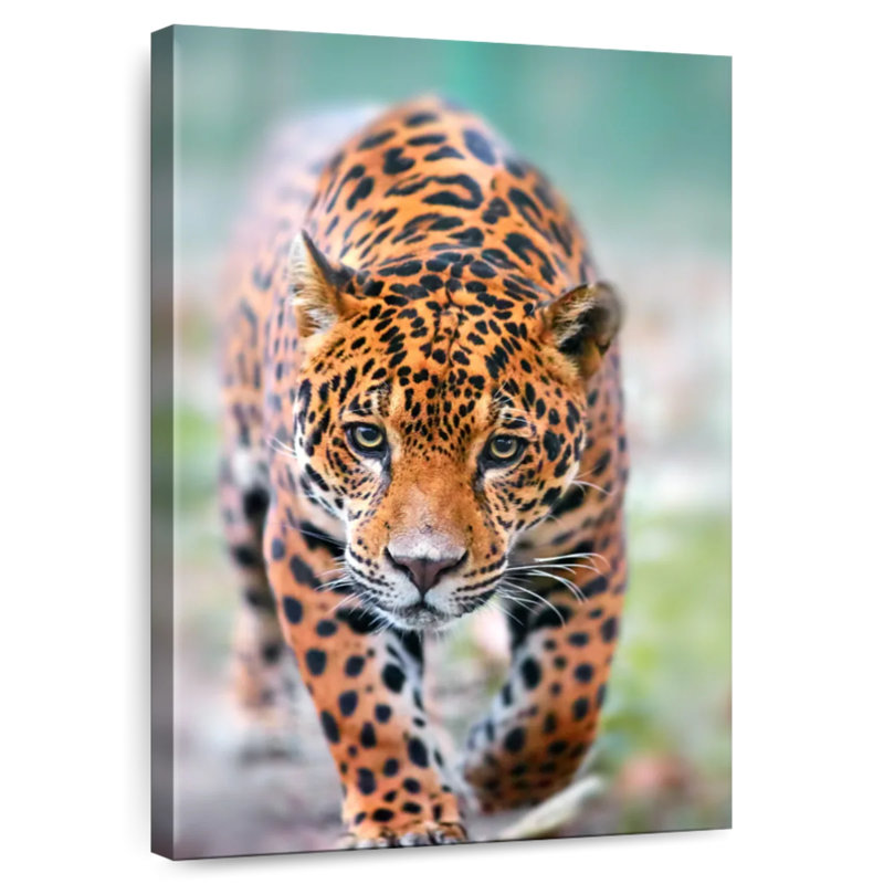 Brampt Jaguar Walk, 45" H x 30" W