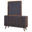 Commode 6 tiroirs avec miroir Kegan