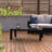 Fionnula 46" W x 26" D Aluminum Patio Coffee Table-42652835
