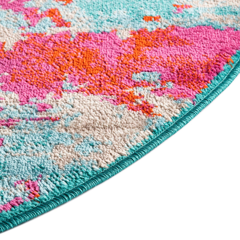 Tapis, Rond 5 pi 3 po