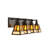 Naugatuck 4 - Light Vanity Light