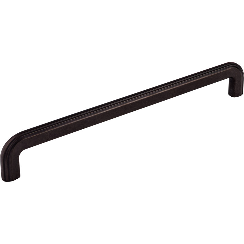 Victoria Falls Appliance Pull, 18" Center to Center, Sable
