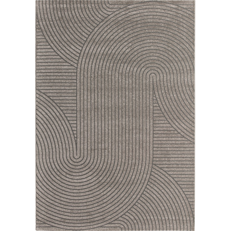 Encanto Abstract Flat Weave Area Rug, Rectangle 160 x 230 cm