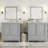 Bathroom Vanity Set with Double Vanities (Separate)-939280631