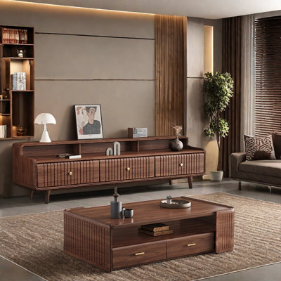 Chinese style coffee table and TV stand