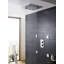Rain Fixed Shower Head with No