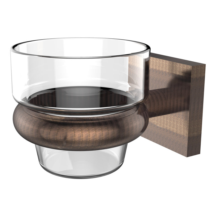 Haranu 2.5'' H Metal Wall Votive Holder, Venetian Bronze