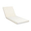 Chaise longue d'extérieur avec coussin hydrofuge-498771603