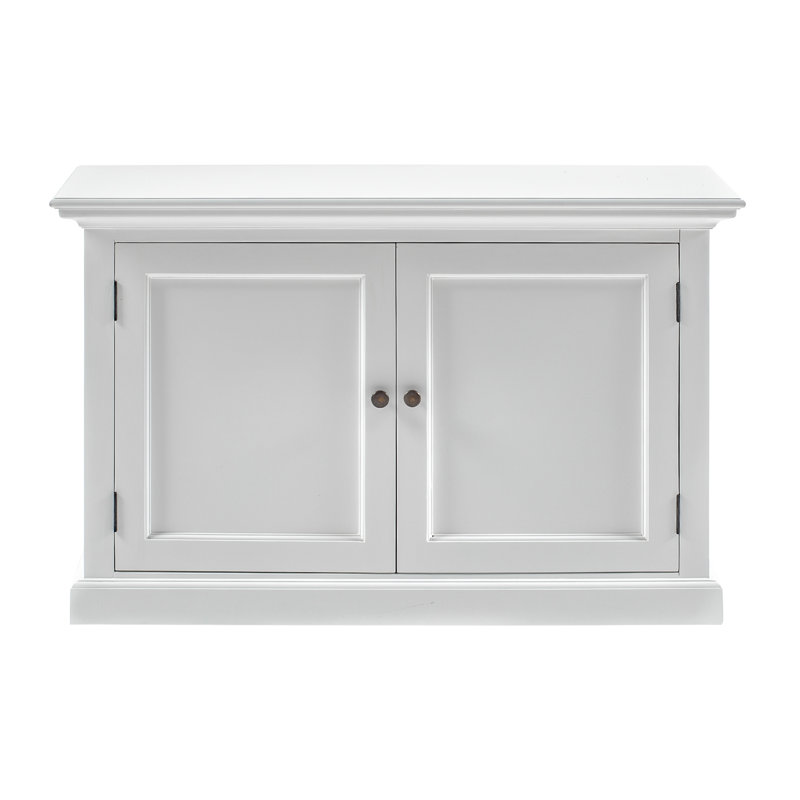 Table buffet en bois massif Halifax H 53,15 po x l 27,56 po Halifax