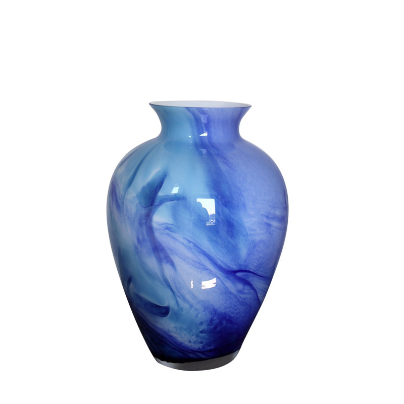 Vase de table en verre Whately