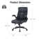 Llambrini Ergonomic Executive Chair  Faux Leather Office Chair with Headrest