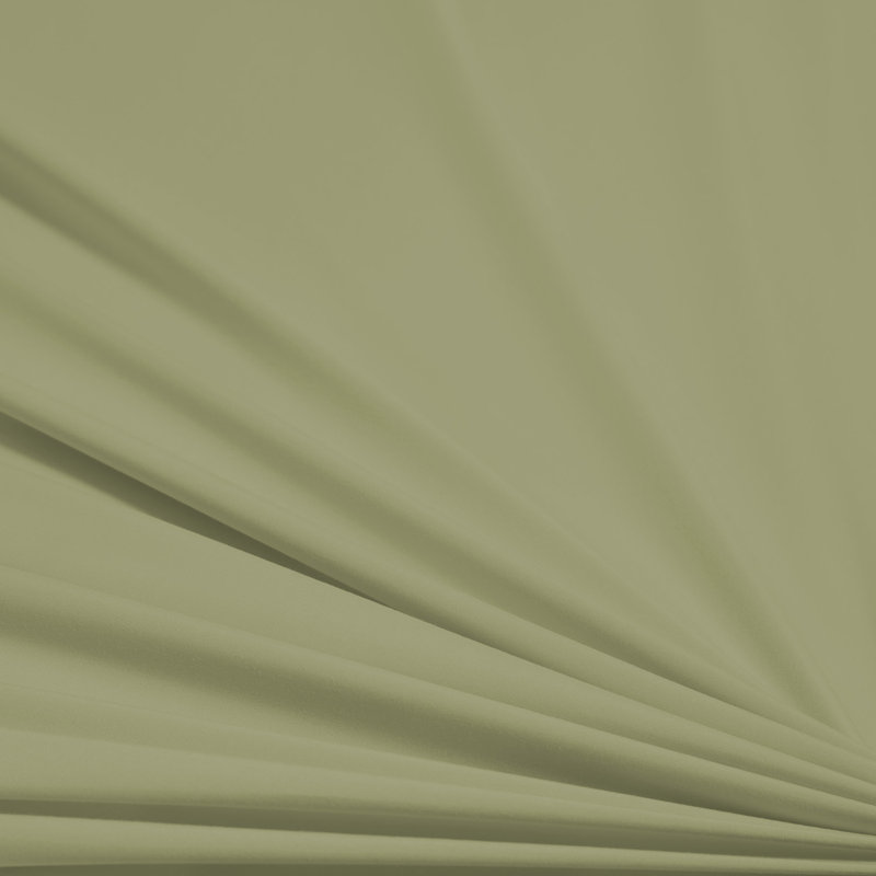 Ensemble de draps en micro-fibre, Vert, Ensemble de draps pour grand lit + drap-housse + t