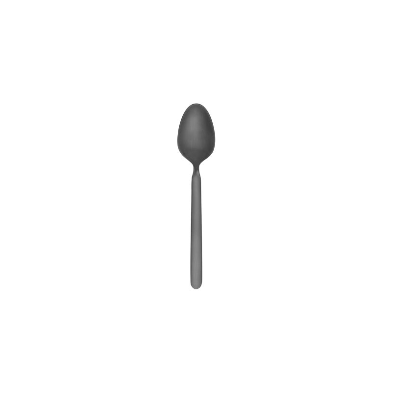 STELLA Stainless Steel Coffee Spoon, Matte Black