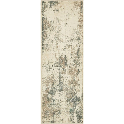 Tapis beige / gris / brun Wilhoit