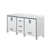 White Cultured Marble selected