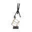 Sagebrook Home 19X7" Gymnast On Ball & Cube, Multi