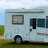RV Caravan Camper Van Push Out Window