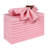 Baby Pink Cotton Cloth Dinner Napkins, 100% Cotton (18 x 18)
