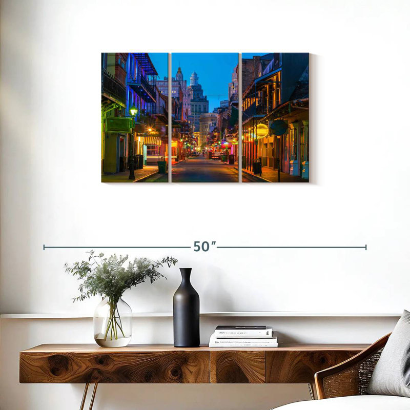Senne Louisiana Street Bars, H 20 po x l 33 po