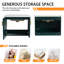 Meuble-lavabo simple 27,84 po avec plateau en céramique-747626667