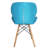 Boscobel 16.54'' H Fabric Upholstered Side Chair-368556763