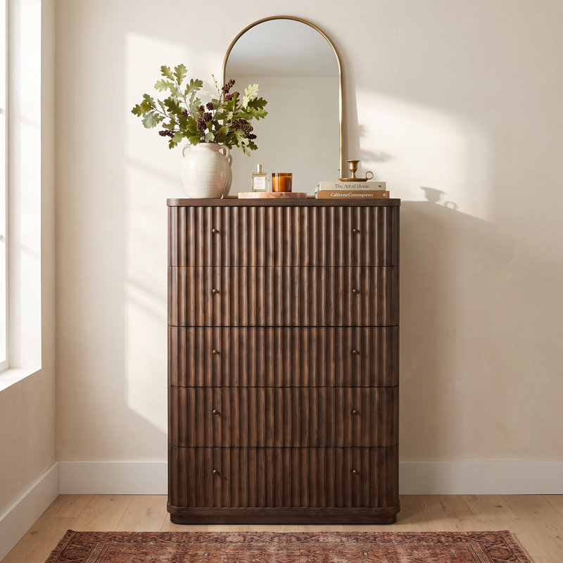Penny Fluted Chest