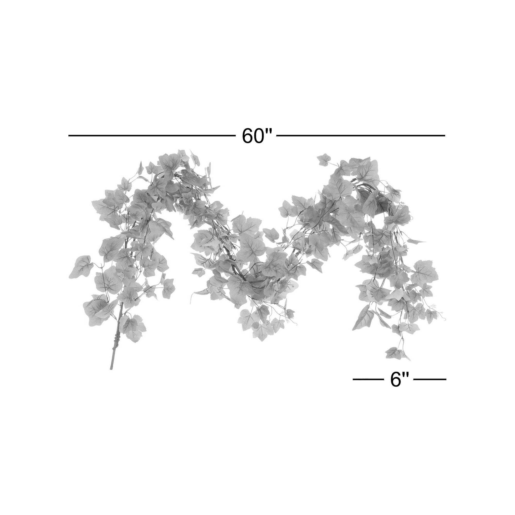 60'' in. Faux Garland
