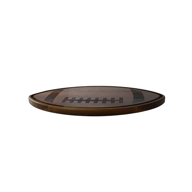 Planche de football en bois - 11 po x 18 po