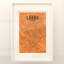 Carte de la ville de Leeds, impression-1059268963-1059268967