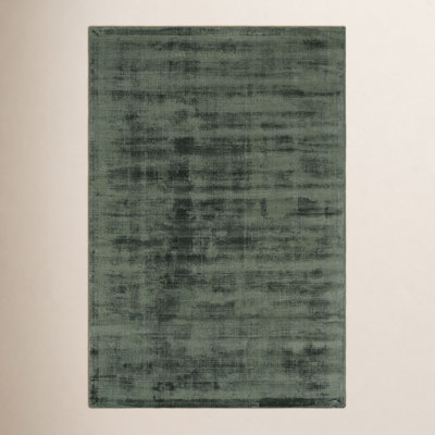 Fennel Hand-Loomed Viscose Rug