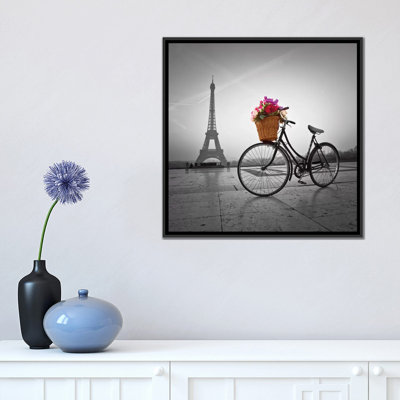 « paris vii », impression sur toile