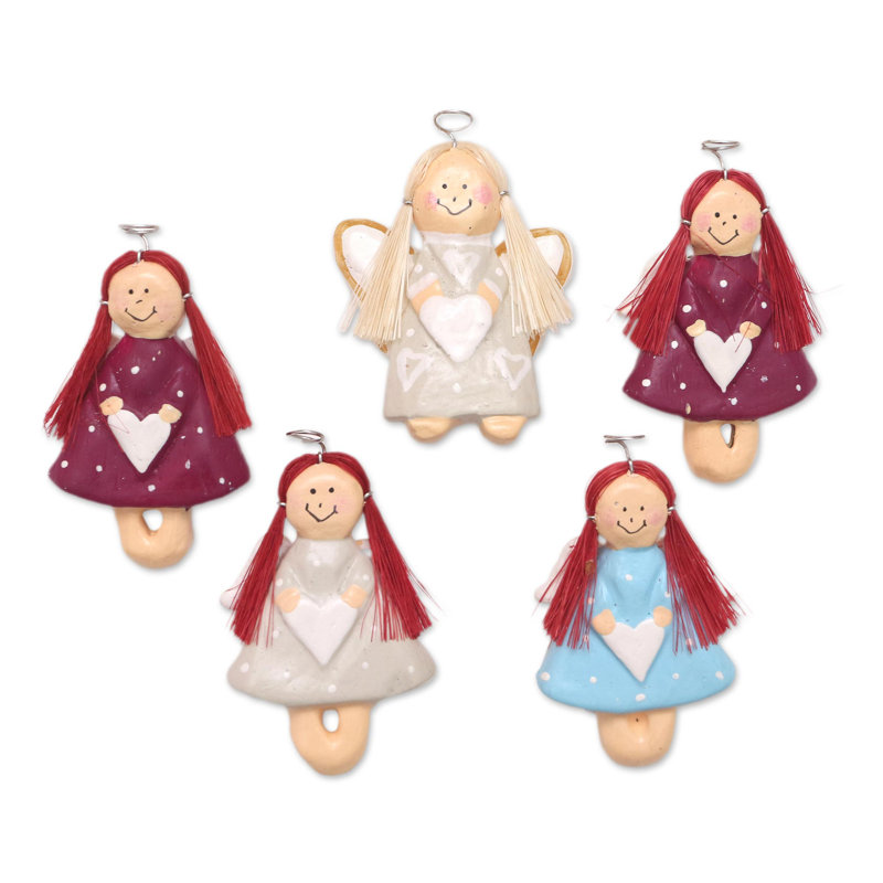 Figurine suspendue ange