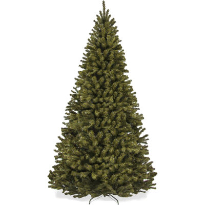 Arbre de Noël artificiel 6 pi, épinette réaliste de qualité supérieure avec branches denses et base en métal