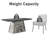 Hillit 6 - Person Wood Dining Set with Velvet Dining Chairs for Kitchen-344319852