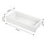 Évier de cuisine en argile réfractaire à tablier simple l 37 po x P 19 po-135438892