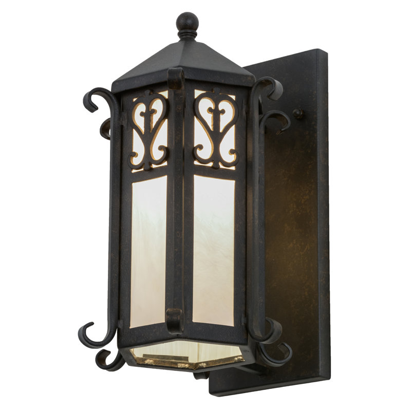 1 - Light Outdoor Wall Lantern