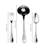RAFFAELLO 3 Piece Stainless Steel Hostess Set