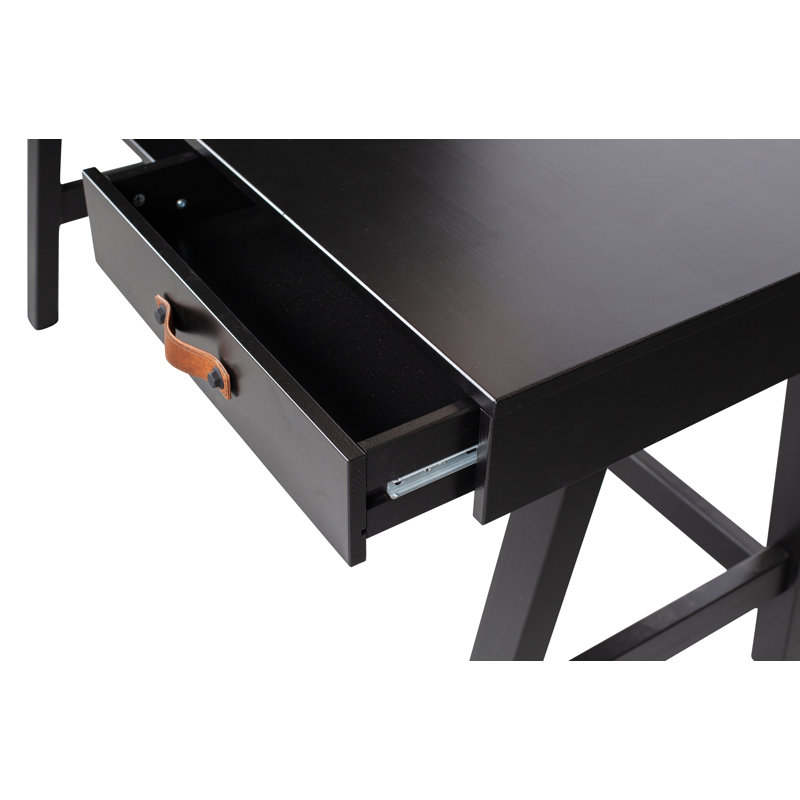 Dian Pine Black Desk