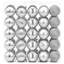 8cm Polystyrene Bauble-136070925