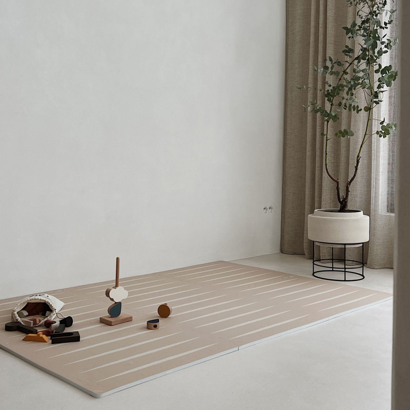 Lucio - Desert Sand - Play Mat, Desert Sand, 0.47" H x 144" L x 120" W