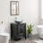 Azaree 24'' Single Bathroom Vanity with Manufactured Wood Top-199183380-188621088