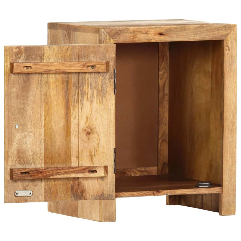 Tovar 40cm W Solid Wood Bedside Table