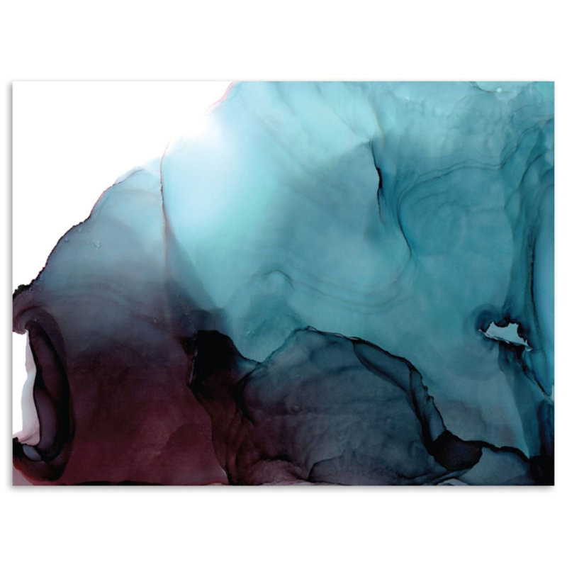 Wavelength by Fern Siebler - Painting on Canvas, Unframed Print, 51 cm H x 76 cm W x 0.1 cm D