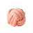 Set Of 2 Handcrafted Knotted Throw Pillow  - Super Soft Plush Decorative Knot Pillows For Couch, Bed, Sofa, And Outdoor - Unique Handwoven Ball Throw Pillow For Home Decor - Stress Relief - Ideal For Kids - Non-Vacuum Packaging-101280137-107084454