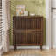 Armoire de rangement pour chaussures 20 paires avec 2 tiroirs rabattables